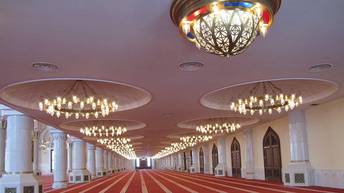 micqatar_'s tweet photo. Grand Mosque Qatar Supply of interior Lights Project Mic Qatar
https://t.co/dSOHeMgQ6a
#qatar #micqatar #ledlights https://t.co/OG1OCcKeh2