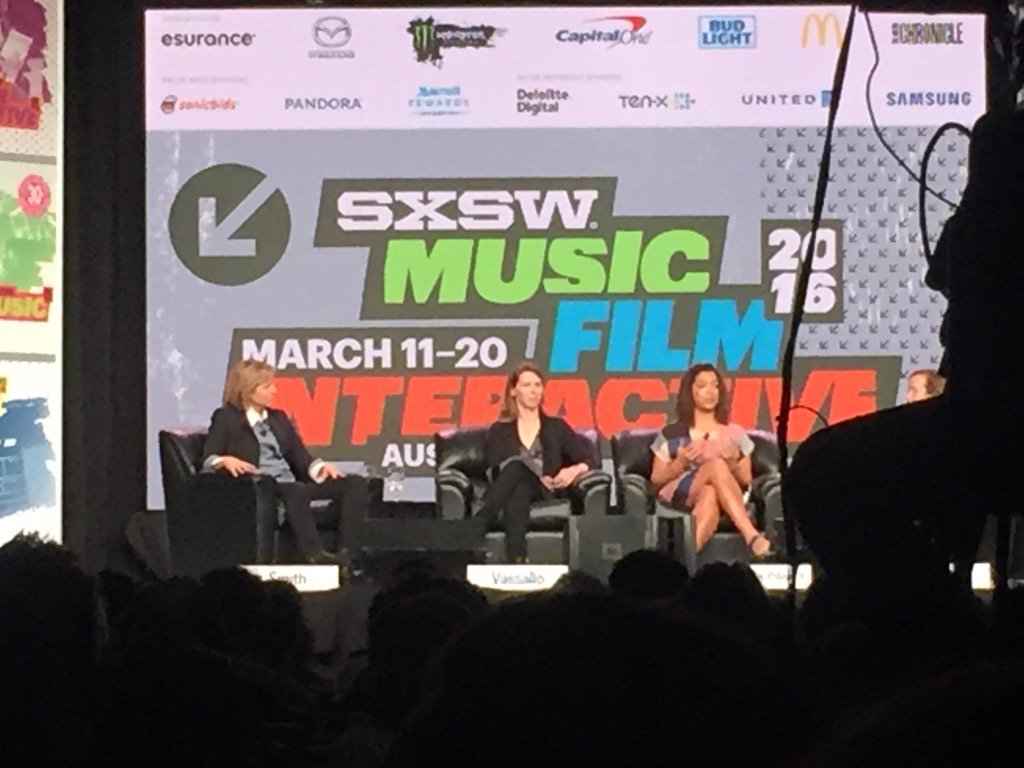 Great discussion about Elephant in the Valley - extremely data rich as to where the issues are #asktheelephant