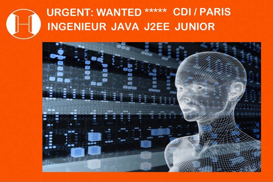 BConnected_S's tweet photo. SUPER URGENT: INGENIEUR JAVA J2EE Junior/ Paris / WANTED **** Nous contacter ! POSTE A POURVOIR https://t.co/8fHomNKDD4