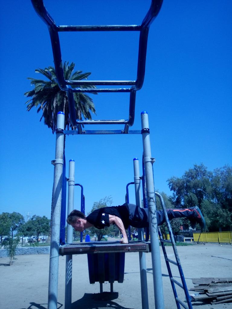 veccsta's tweet photo. Haciendo ejercicio en el parque 🌎 💪💪

Working out at the park 🌎 💪💪

#workingout #square #rt #fav #street https://t.co/aL3dS1lcPq