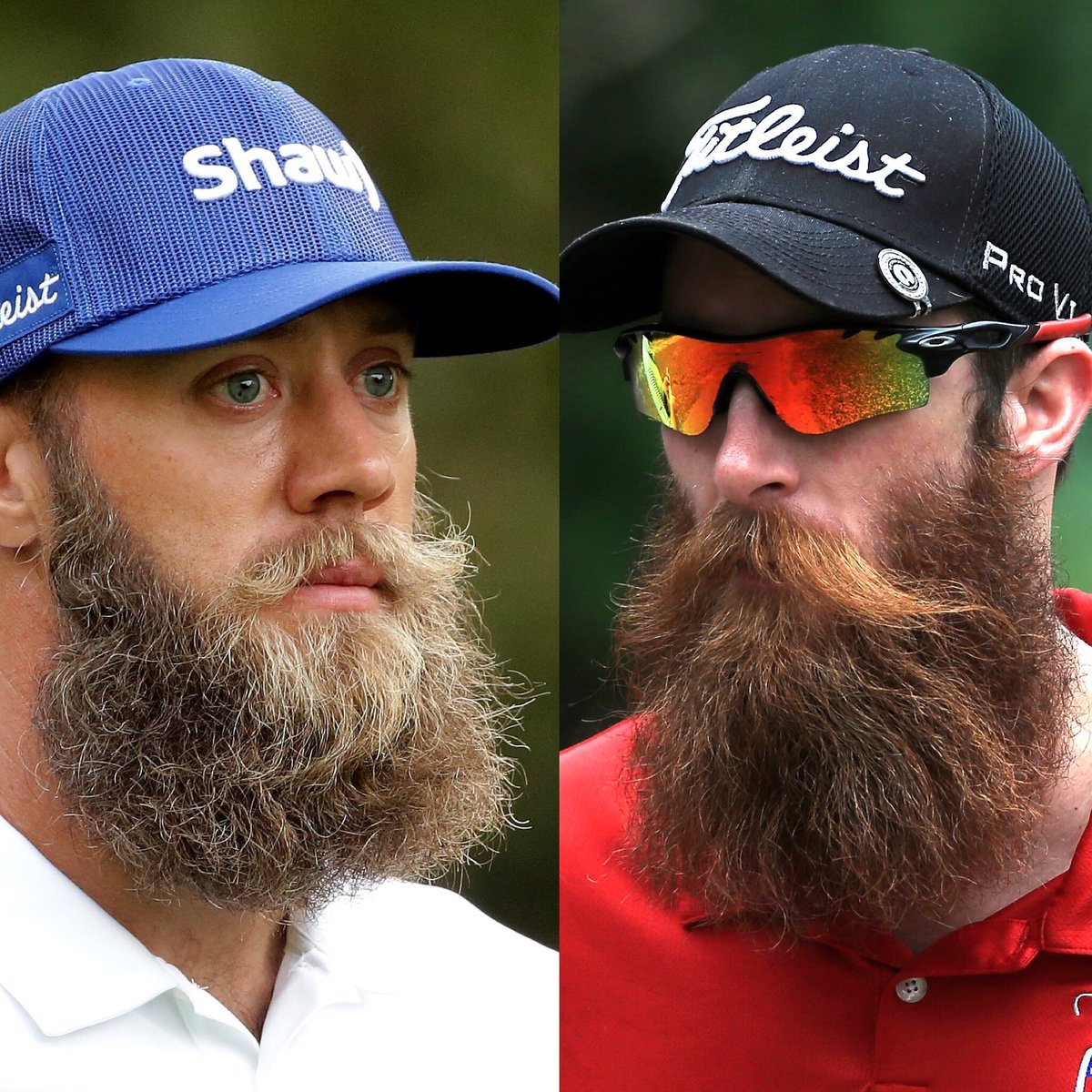 PGATOUR's tweet photo. Graham DeLaet. Golf fan.

Split hairs. https://t.co/r2Redlf2gA