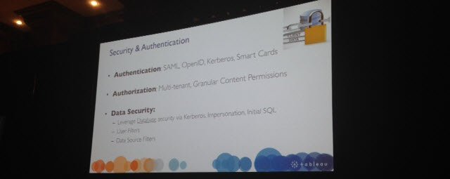 tableau's tweet photo. .@Ajenstat talks #datagovernance & security in @tableau. #GartnerBI #TableauIsWhy https://t.co/BDuQJ1Us1W