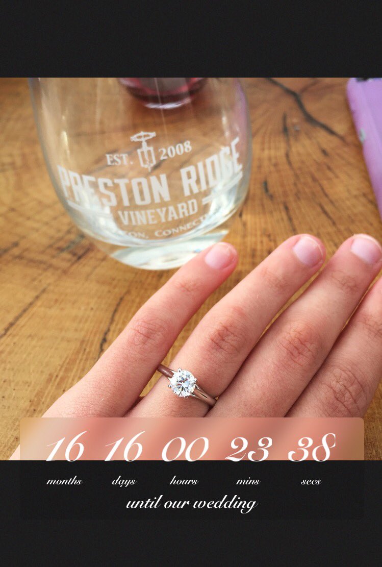 KPernaTeach's tweet photo. The future has a wonderful man and a wedding in store for me which I cannot wait for❤️ #LE8 #RDG589 #walkmyworld https://t.co/yoePfBvhbz