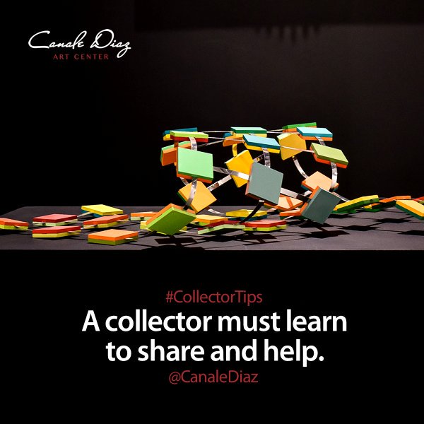 canalediaz's tweet image. #CollectorTips
A good collector can detect new or unknown artists and must learn to share what has been discovered