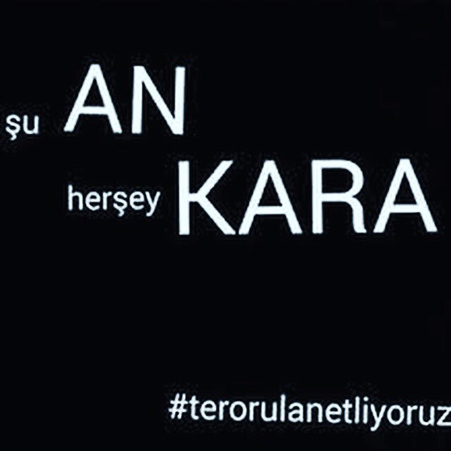 eysidesign's tweet photo. #Ankara #terörülanetliyoruz https://t.co/AUgnScXnOt