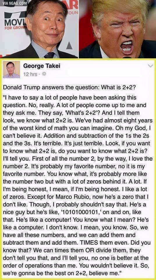 mcnuggetstayhgh's tweet photo. @realDonaldTrump you are really unintelligent #FeelTheBern #BernieSanders #MakeAmericaFeelTheBern https://t.co/LcqOwwFcgQ