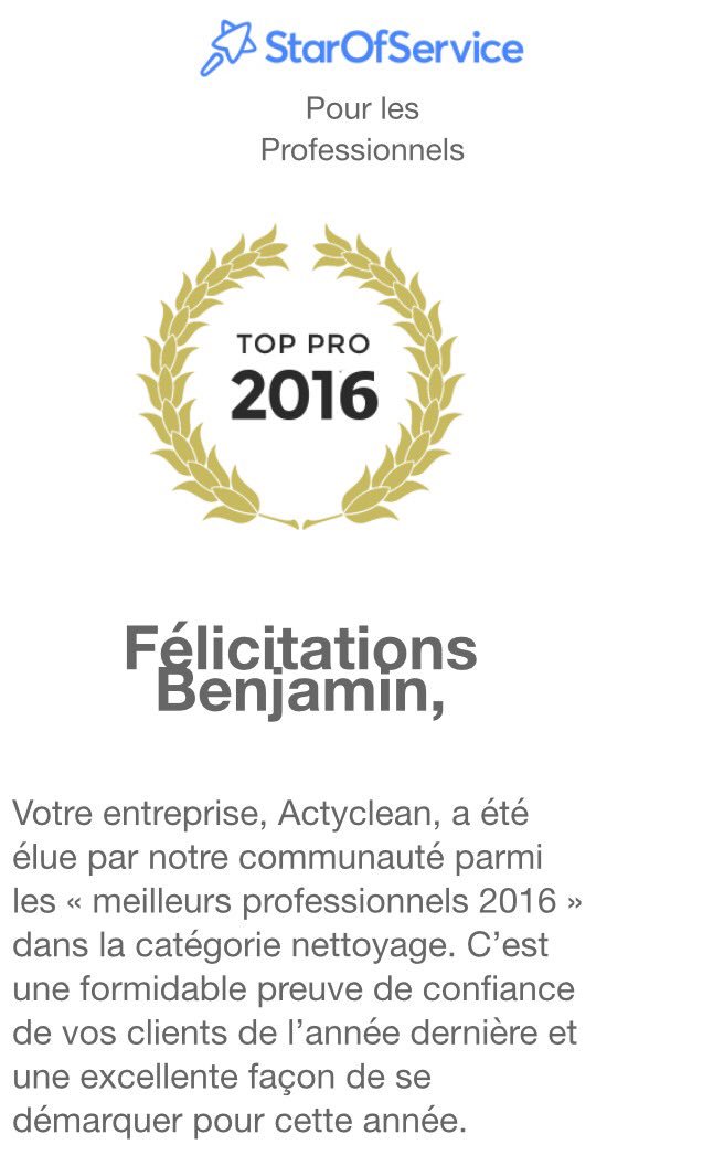 ACTYCLEAN tweet media