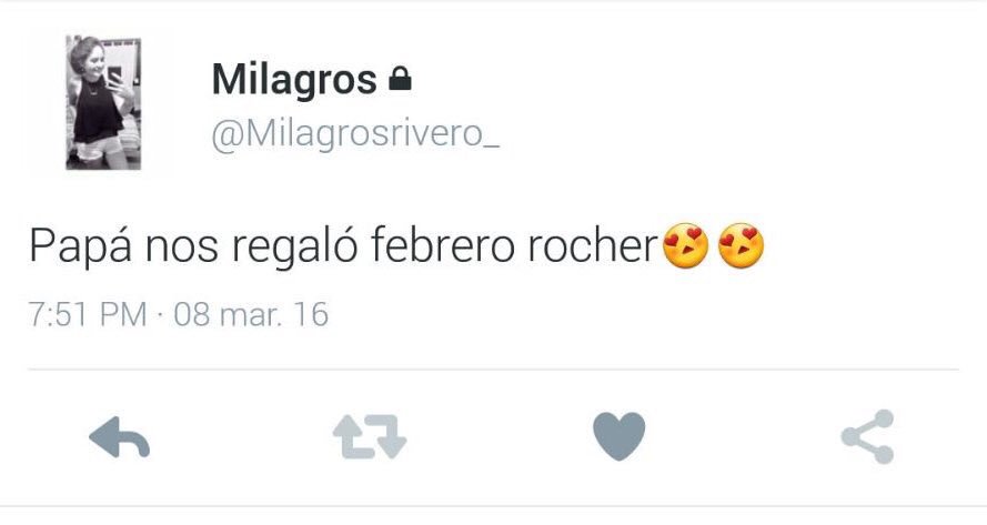 soyeldelfin's tweet photo. Que rico... y  los marzo rocher ni te cuento https://t.co/4wi6pGT59k
