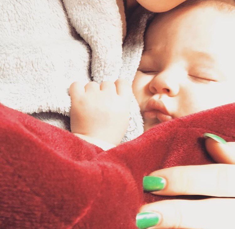 mycrazyfandom's tweet photo. "Happy 2 month birthday, baby boy" ~Maddie H. https://t.co/f2t7TTdjPO