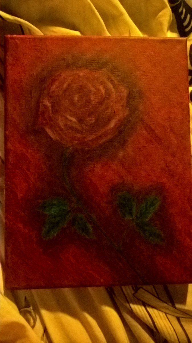 ManuMermaid's tweet photo. #rose #love #painting https://t.co/WreIfpotf1