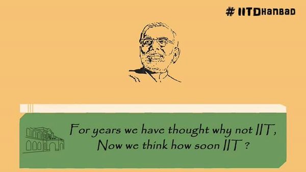 urbananalytics's tweet photo. NON IIT 50 kbps Net speed and yet the whole college tweetin.
#IITDHANBAD
#tableIITamendact 
@PMOIndia
@smritiirani https://t.co/T9LiK3wOjk