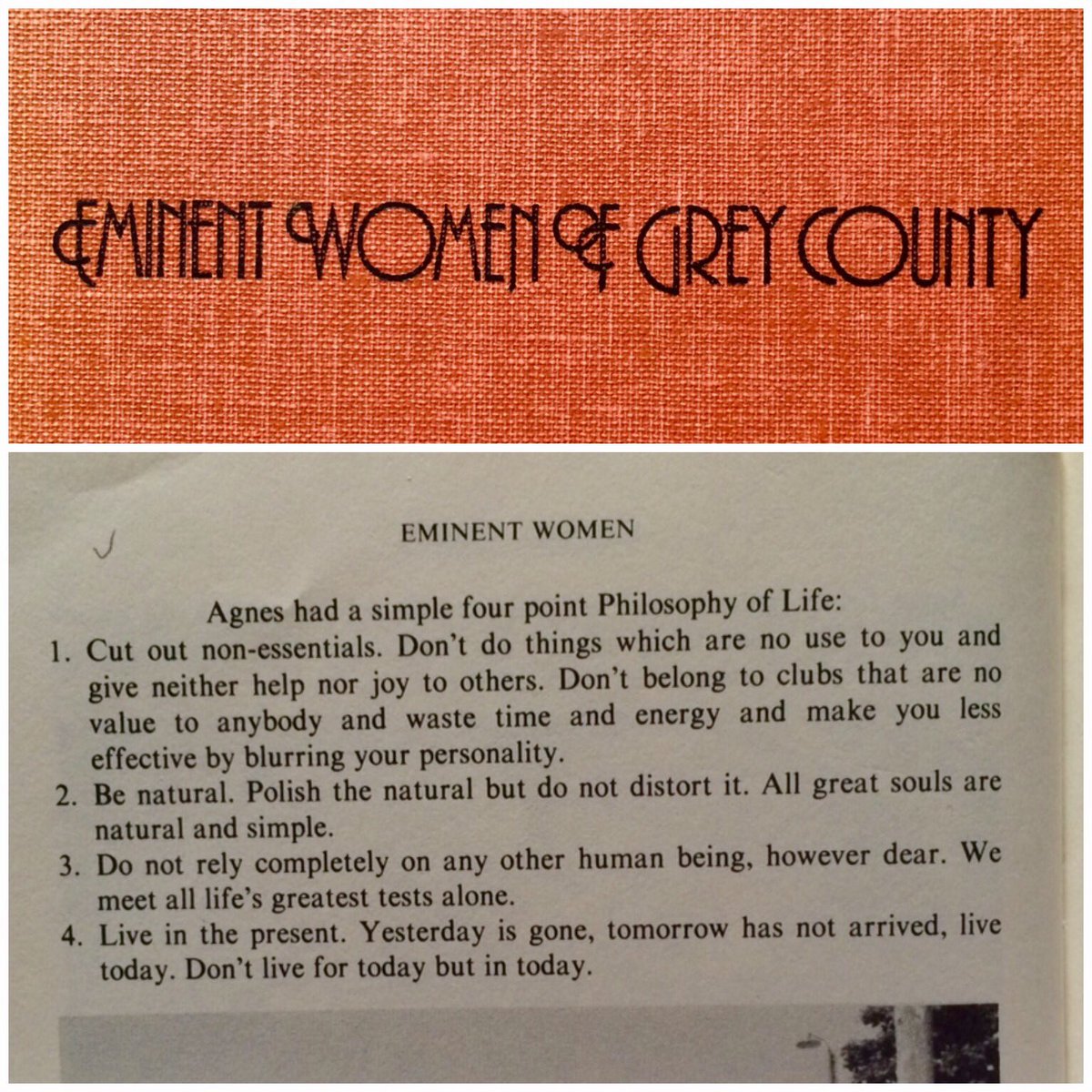 Agnes Macphail's 4 simple rules for how to get things done: they still ring true. #BankNotable #BecauseOfAgnes