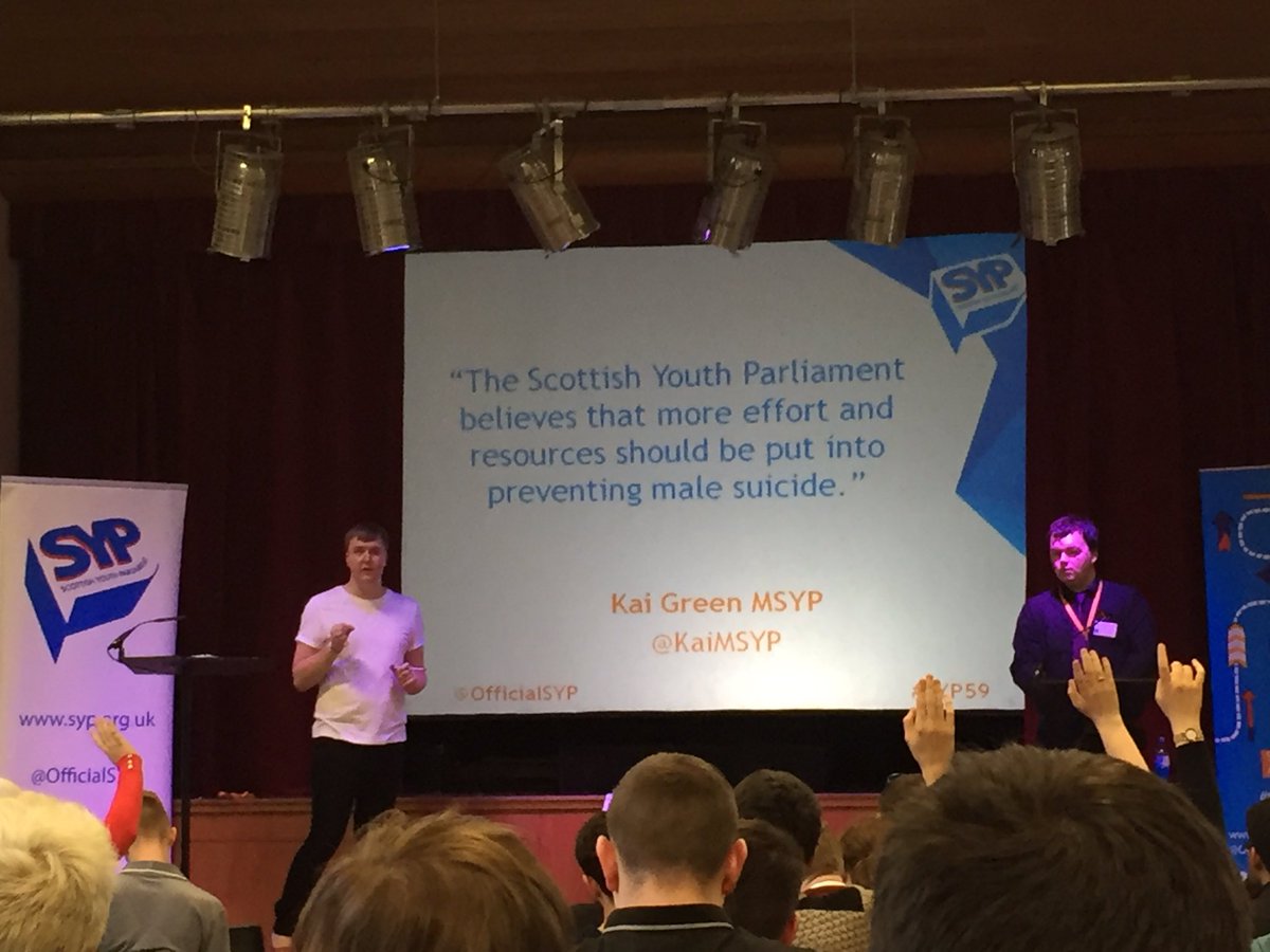 Karlie09's tweet photo. Absolutely! 95% in favour of agreeing this motion. 

#SYP59 #MembersMotions #SYPDayTwo https://t.co/GaqGnwOXVI