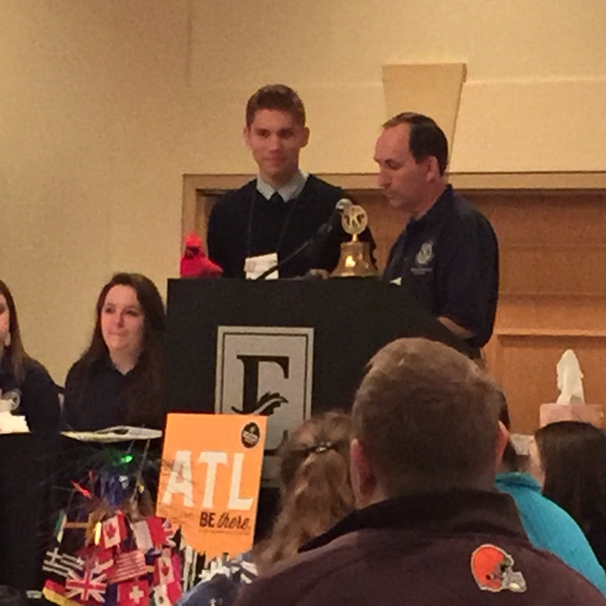 GalionKeyClub's tweet image. CONGRATULATION TO Connor Moreton, THE NEW 2016-2017 DISTRICT SECRETARY-TREASURER OF THE OHIO DISTRICT!!! #okc16dlc