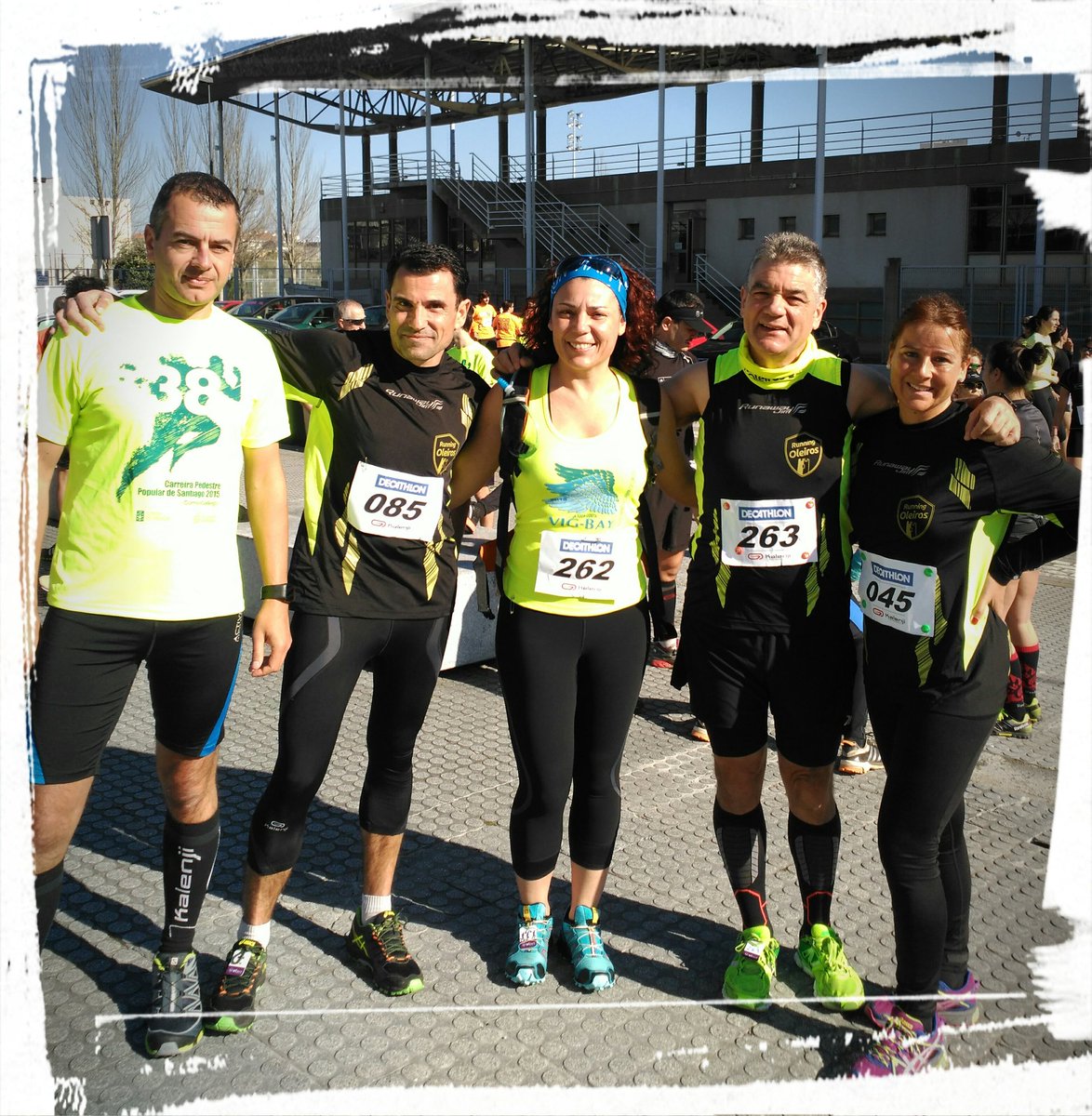 Inestrilla's tweet photo. Mañana soleada en el @TAcoruna con mis #CompiRunners , lo mejor vosotros😍😍 y lo peor la organización 😠😒 https://t.co/bUzY5KxJJX
