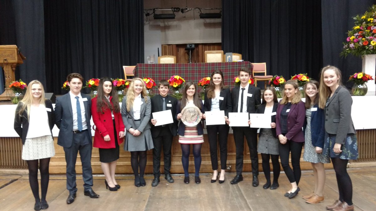 FSLnews's tweet photo. Congratulations to the FSL delegation who won Best Delegation in General Assembly! Fantastic achievement! @GWCMUN16 https://t.co/sp4nG849Ko