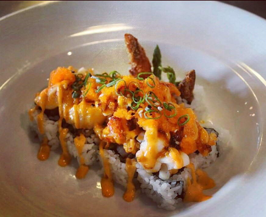 CovellPark's tweet photo. Great news!!!! #Sushi is now available during #lunch on #Sundays. #foodie #edmond #OKC #oaktreecc #edmondite https://t.co/NnuhxmzRHs