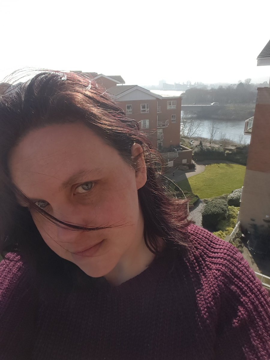 lucwidac's tweet photo. Sunny spring day! Every day is a struggle but had a nice time with a supportive friend. @mistercourt 
#fightanxiety https://t.co/tS50Ch36YJ