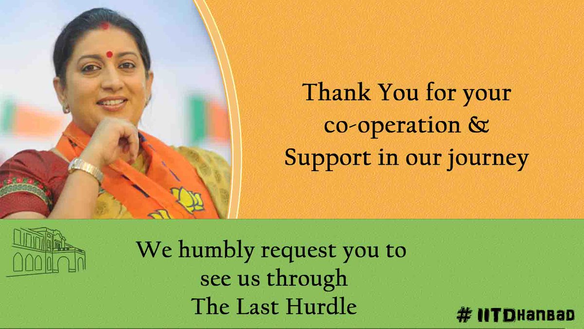 Ankitagp's tweet photo. kindly Fulfill your promise. 
#tableIITamendact 
@smritiirani @HRDMinistry @pmo https://t.co/n8T3K0BxbA
