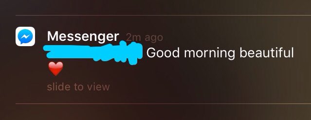 yeezyhce's tweet photo. These good morning messages 😍😍😍😇💜 https://t.co/hM5UR00psZ