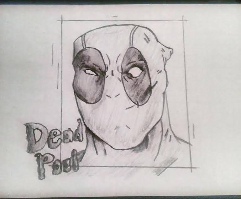 AmazingFanArt's tweet image. Deadpool by @SeanChipman