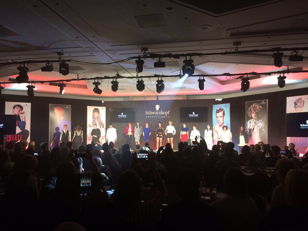 TributeMagUk's tweet photo. Great lineup @schwarzguy12 @schwarzkopfpro #essentiallooks #osis https://t.co/HWkpV6C0Xm