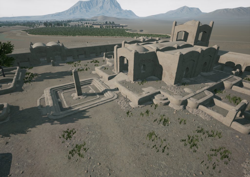 JoinSquad's tweet photo. Finishing up the layout on one of the final Chora compounds. This will be a fun one to fight in! https://t.co/auaxllL80V