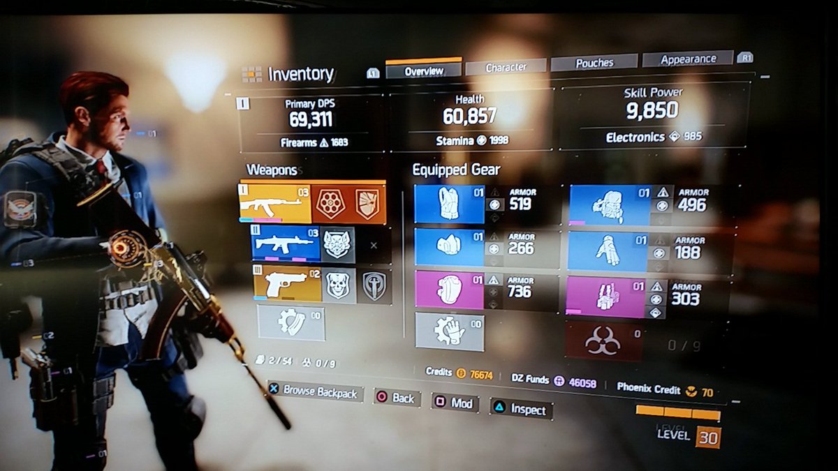 CHICO_921's tweet photo. Goin Hard 💪 #BeastMode 
#New "High End" Weapon 
#The PaKhan #StatsLookinCrazyyTho #AmazingGame @TheDivisionGame https://t.co/Rm2BNqlkzf