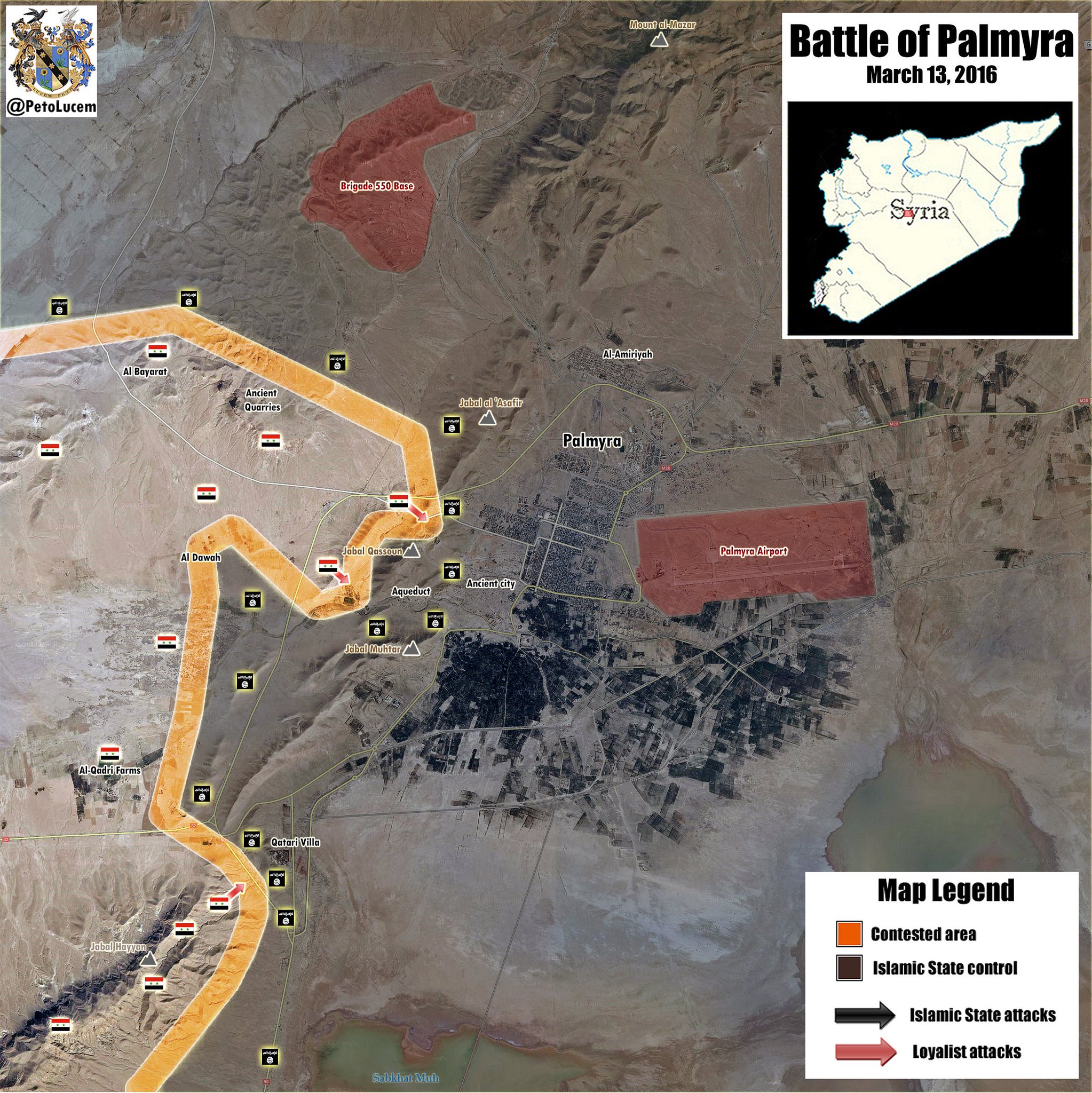 Syrian Civil War: News #7 - Page 7 CdcC7hLWIAAPGYv