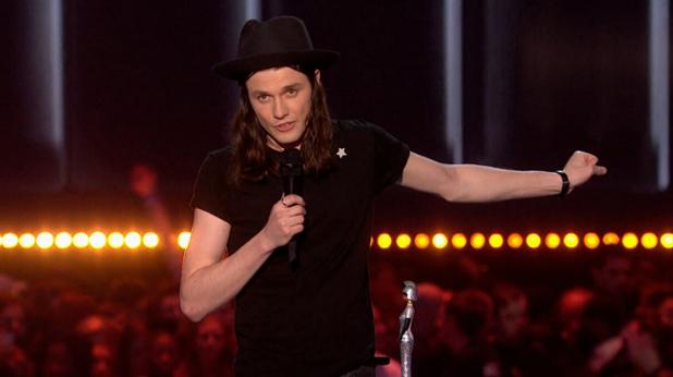 Congrats <a href="/JamesBayMusic/">James Bay</a> - British Male Solo Artist #BRITsOnNET