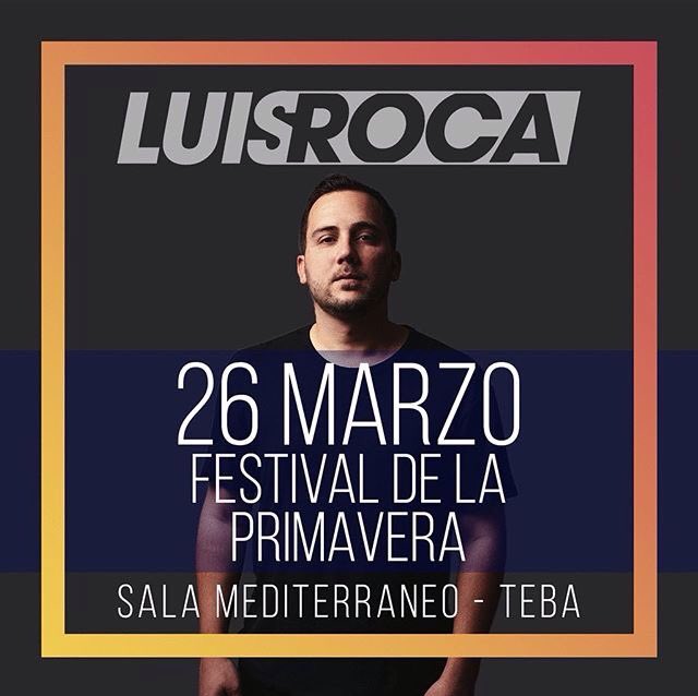 MediterraneoTeb's tweet photo. Luis Roca vendrá con 2 ABONOS de 🌅Los Álamos Beach Fest.🌅 para SORTEAR entre todos los asistentes 🙈🙊🙉💃

🎊🌴🙌🏃🎈🎉🎁🎆 https://t.co/0bBgxP7yiZ