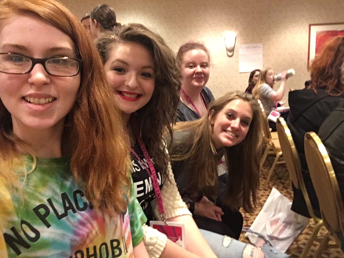 fisherfeminist's tweet photo. Attending the NE Campus Caucus! Let's getting networking! #Nyflc2016 #FCtakesDC https://t.co/1sF18kgU5B