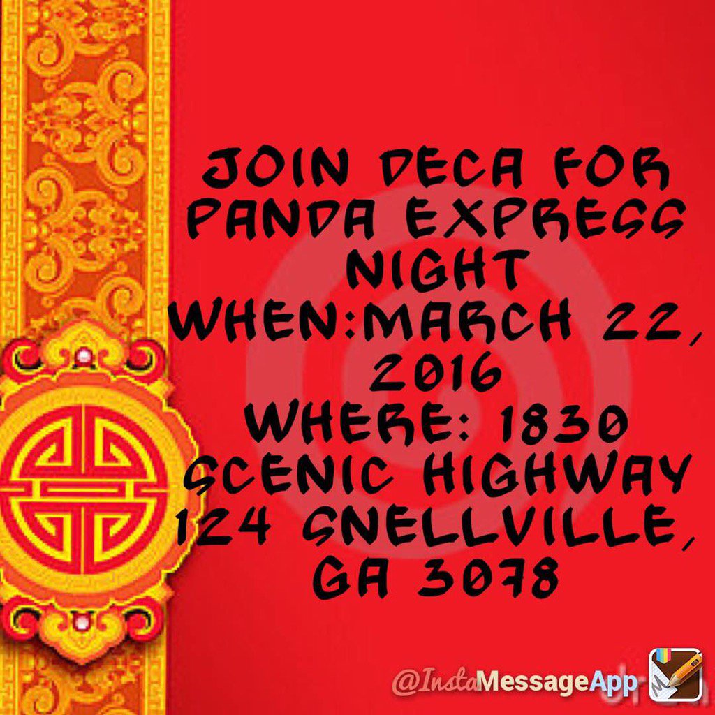 SouthWBL's tweet photo. #DECATakeover 5pm-7pm https://t.co/DH5ACktMnm