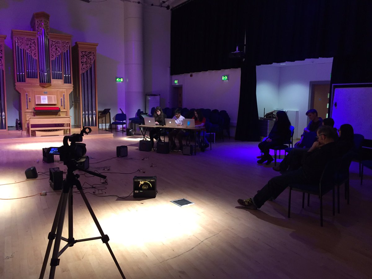 LizDobsonUoH's tweet image. #gocompose performances @soundandmusic @HuddersfieldUni