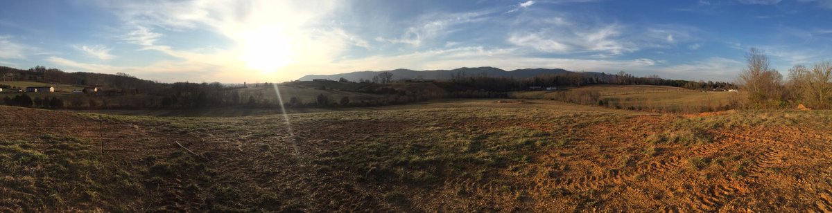 asoldiersjourn's tweet photo. Beautiful panoramic shoot of Cody's property. In a few weeks there will be a house here. #codyhome https://t.co/fgBf0h2Hh0