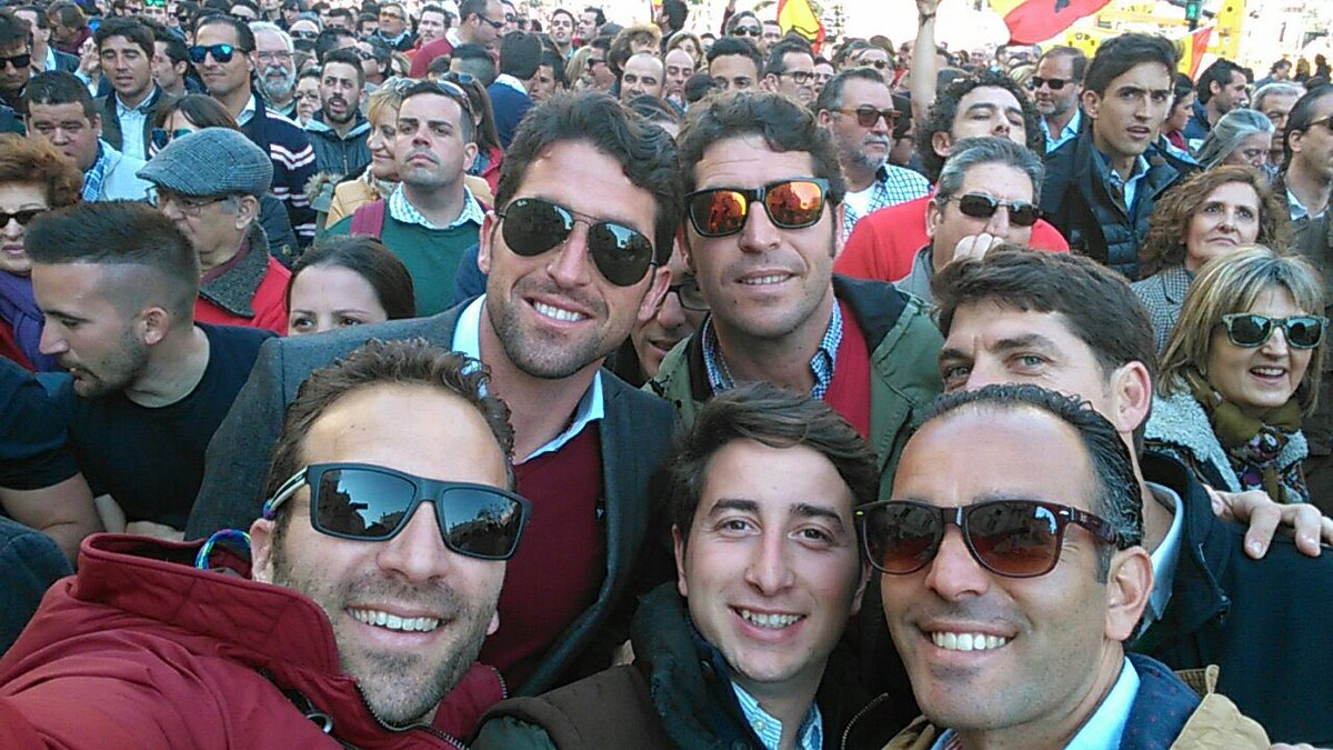 Los taurinos algabeños  defendiendo nuestra cultura si a los toros