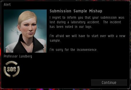 Seems the things I'm best at discovering are mishaps. >.< #EVEOnline #TweetFleet #ProjectDiscovery