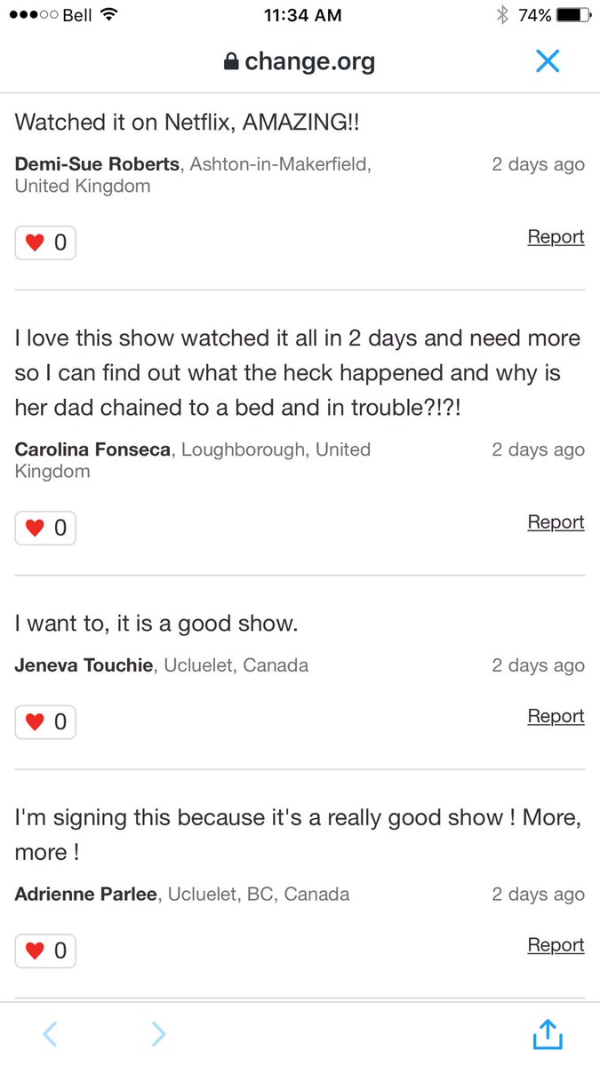 OpenHeartWrite's tweet photo. Loving the Petition comments from all over the world! ππ©ππΌ #JOHNCENAAA πͺπΌπ @NetflixANZ @NetflixUK @netflix https://t.co/JxdkD8xbFu
