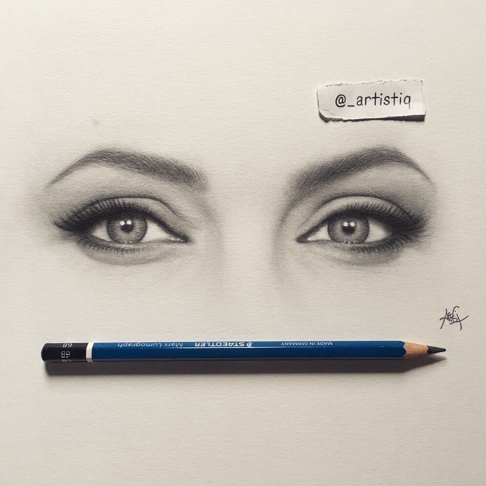 artistiq (@_artistiq) on Twitter photo Drawing eyes... guess who? βπ»π Drawing eyes... guess who? βπ»π