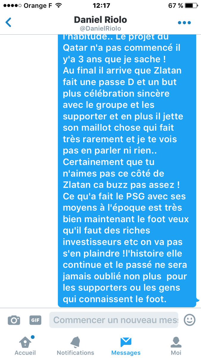 RomainPSG08's tweet photo. Vis ma vie avec Riolo ! #PSG #CHEPSG #PSGESTAC #TPMS #RIOLO #MENES #CFC https://t.co/4PiwvXD56f