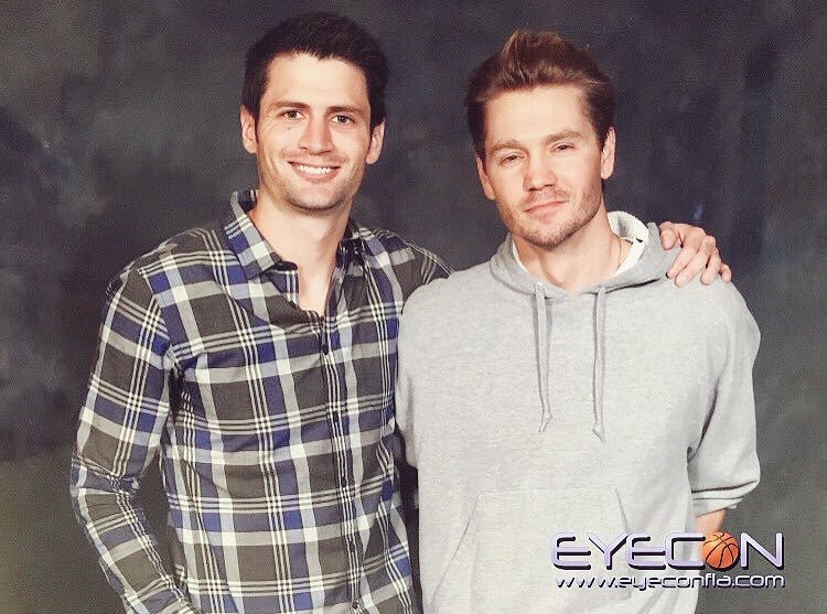 OTHdiary's tweet photo. The Scott brothers haven't aged a bit. https://t.co/tSid55SwsX