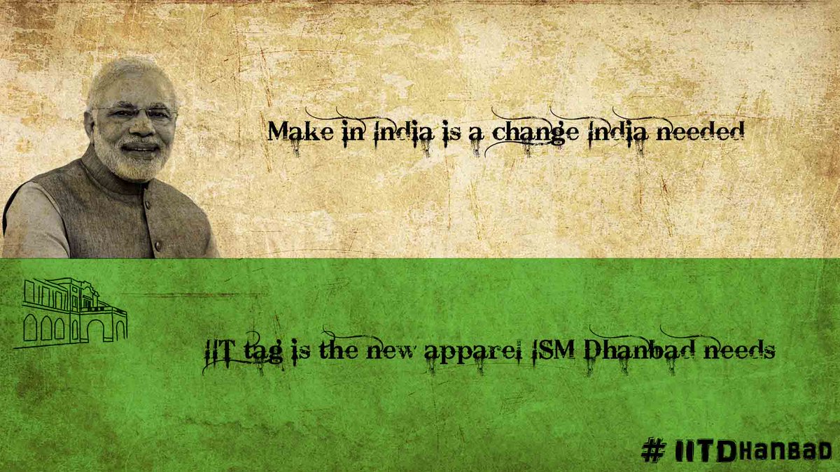 Gaurav_2k15's tweet photo. Promote Technical India by converting ISM to IIT
#tableIITamendact 
#IITDhanbad
@PMOIndia 
@smritiirani
@HRDMinistry https://t.co/KmYhz2C89d