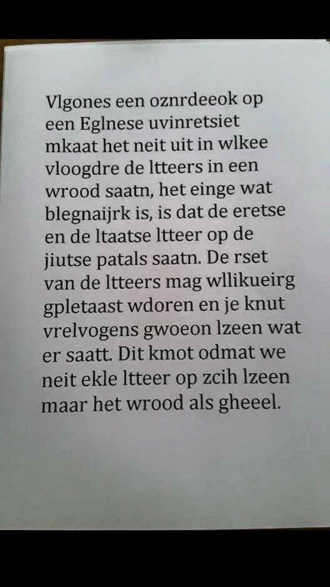 IrielIvo's tweet photo. Onderzoek Engelse universiteit. #dyslexie #spelling #letters https://t.co/sIHLnW4wg5