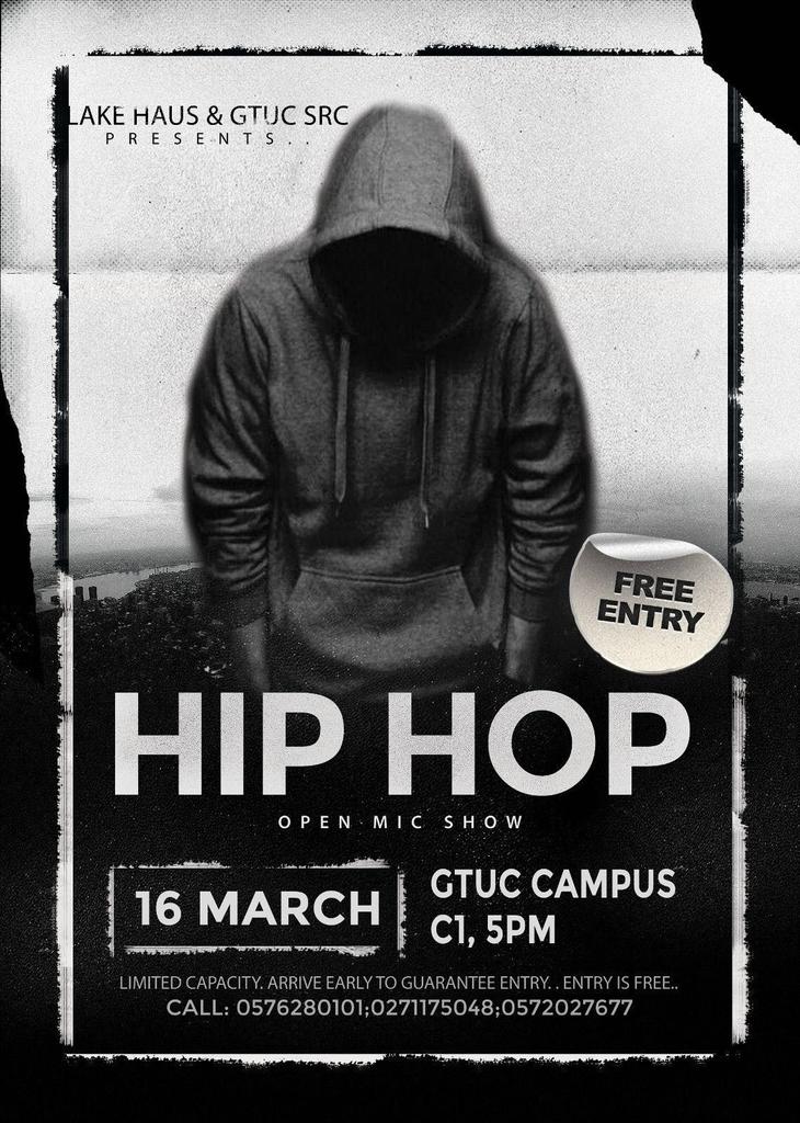 swagdistrict_gh's tweet photo. #OpenMicShow #GTUCCAMPUS Be there! Its going to be Lit. We talking Bars Bars Bars Bars Bars🔥🔥 https://t.co/kOVXN1YHl1