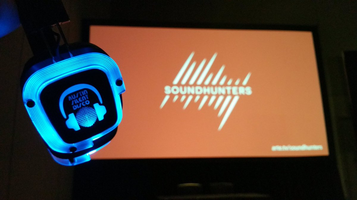 First session of the day, and I'm learning about sound from the #SoundHunters! 🎧 #SXSW #SXSW2016