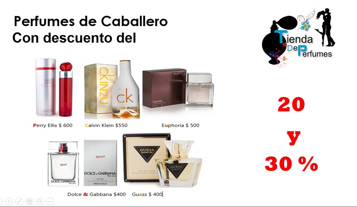 TiendDPerfu's tweet photo. Aquiere ya!!!! #siguenos https://t.co/GzHgO1sH0v