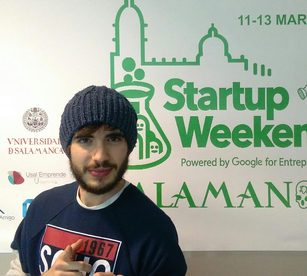 agussanchez05's tweet photo. En @Nutriick estamos listos para la exposición final, y lo sabes. #SWSalamanca Startup Weekend !! https://t.co/Uc3WuPxmch