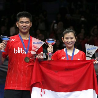 detiksport's tweet photo. All England Jadi Gelar Super Series Pertama untuk Praveen/Debby https://t.co/UWLqph8vqR https://t.co/QOa5xMZjp2