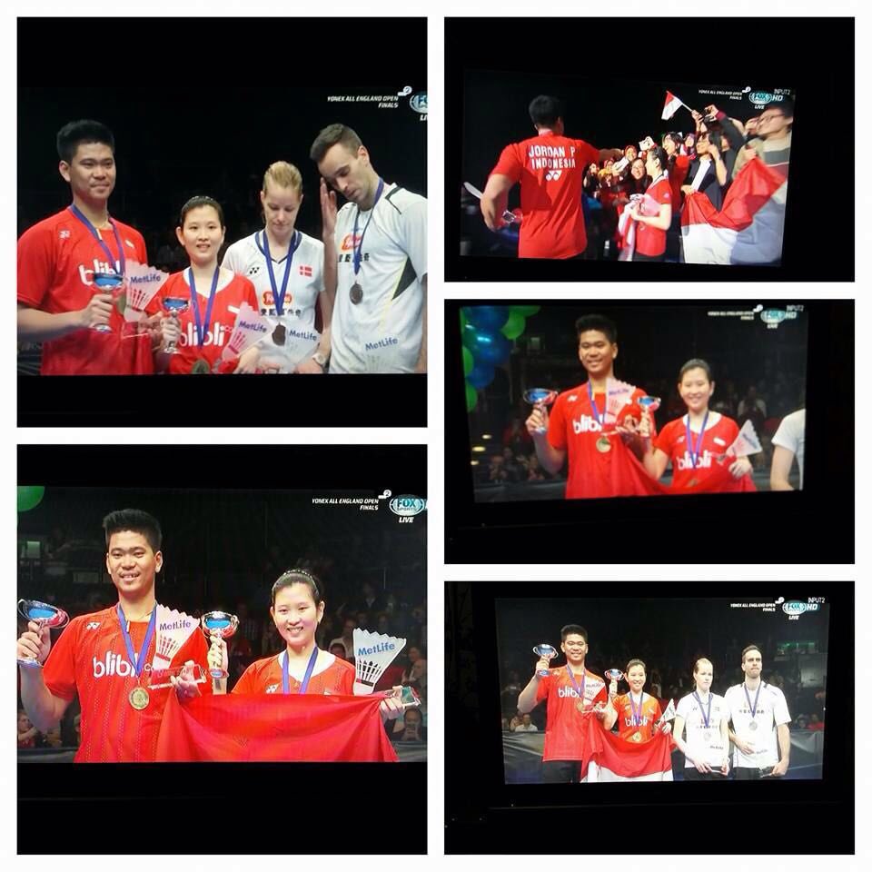 Indonesia bangga atas prestasi kalian #BanggaBulutangkisIndonesia #TerimaKasihPraveenDebby cc <a href="/jokowi/">Joko Widodo</a>