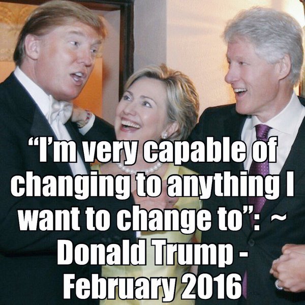 DarleneHBrook's tweet photo. Birds of a feather ;D @dossett_john
#KKK endorsed #KKKTrump
#PPTrump #RacistsTrump
@_CFJ_ @CarlyFiorina @tedcruz #1A https://t.co/aCz1vcCfGE